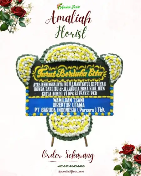 Papan Bunga Duka Malabero